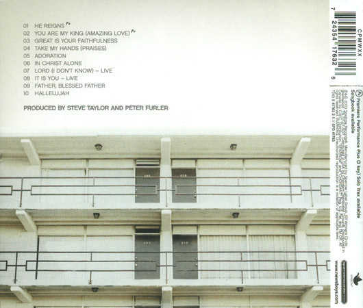 Newsboys - ADORATION : The Worship album (CD)