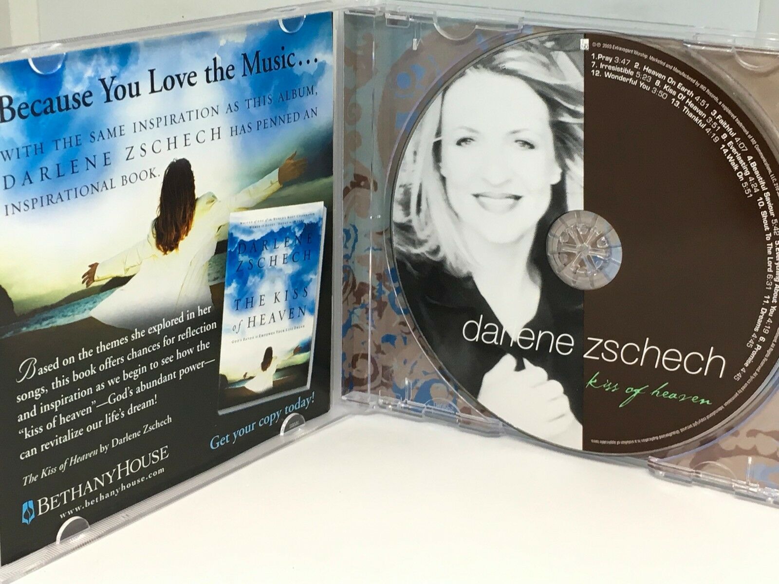 Darlene Zschech - Kiss Of Heaven (CD)