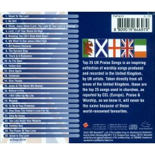 TOP 25 UK PRAISE SONGS (2CD)