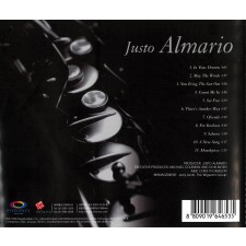 Justo Almario - Count Me In (CD)