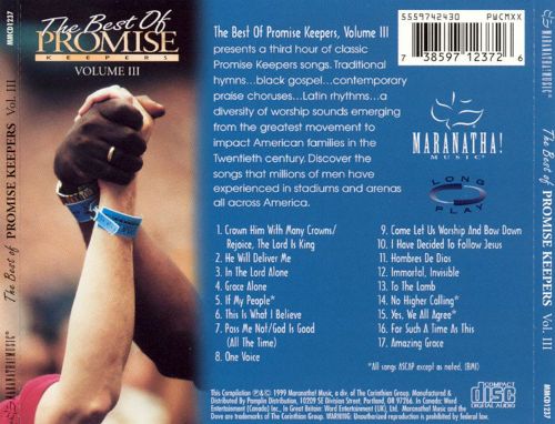 Promise Keepers - The Best Of Promise Keepers 3 (CD)