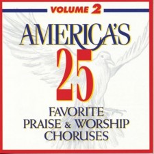 America's 25 Favorite Praise & Worship, Volume 2 (CD)