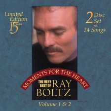 Ray Boltz - Moments for the Heart Volume 1 & 2 (CD)