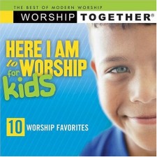 [이벤트30%]Here I Am To Worship for KIDS 베스트 오브 모던 워십 키즈 (CD)