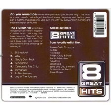8 Great Hits: Michael Card 8 GREAT HITS 시리즈 - 마이클 카드 (CD)