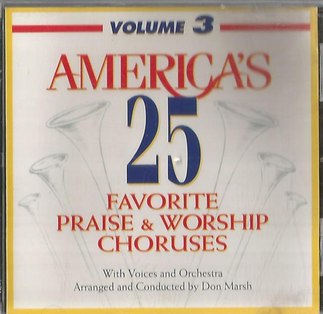 America's 25 Favorite Praise & Worship, Volume 3 (CD)