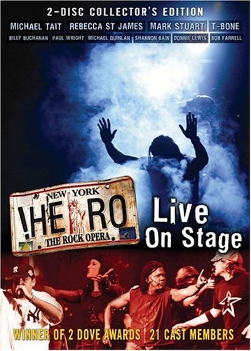 Hero: The Rock Opera, Live On Stage (DVD)