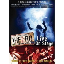 Hero: The Rock Opera, Live On Stage (DVD)