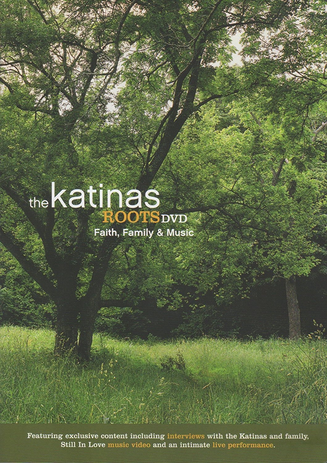 The Katinas - Roots Live (DVD)