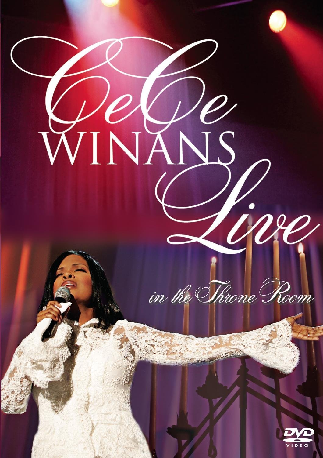 Cece Winans - Live in the Throne Room (DVD)