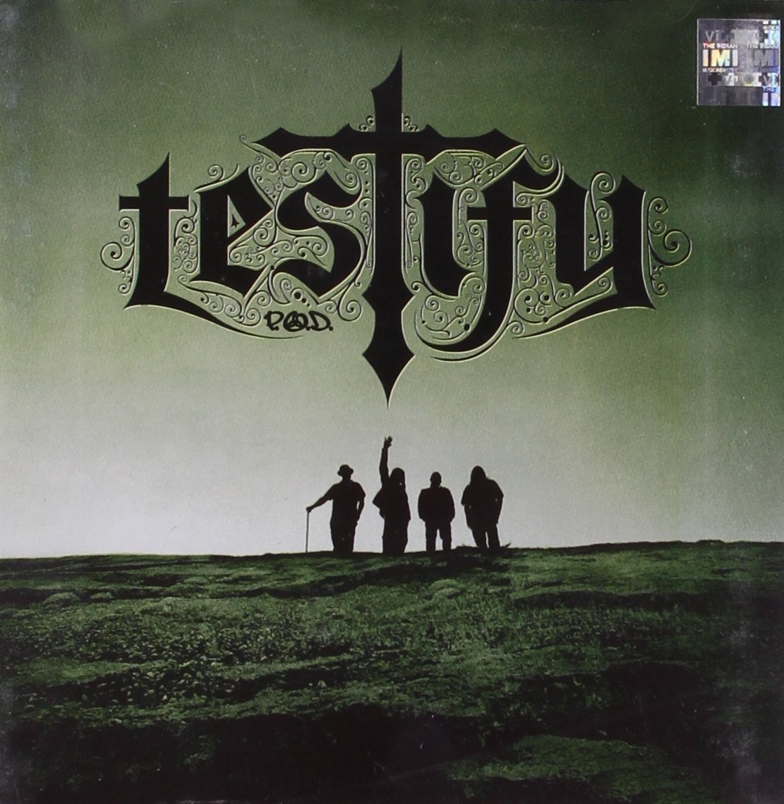 P.O.D. - Testify (CD)
