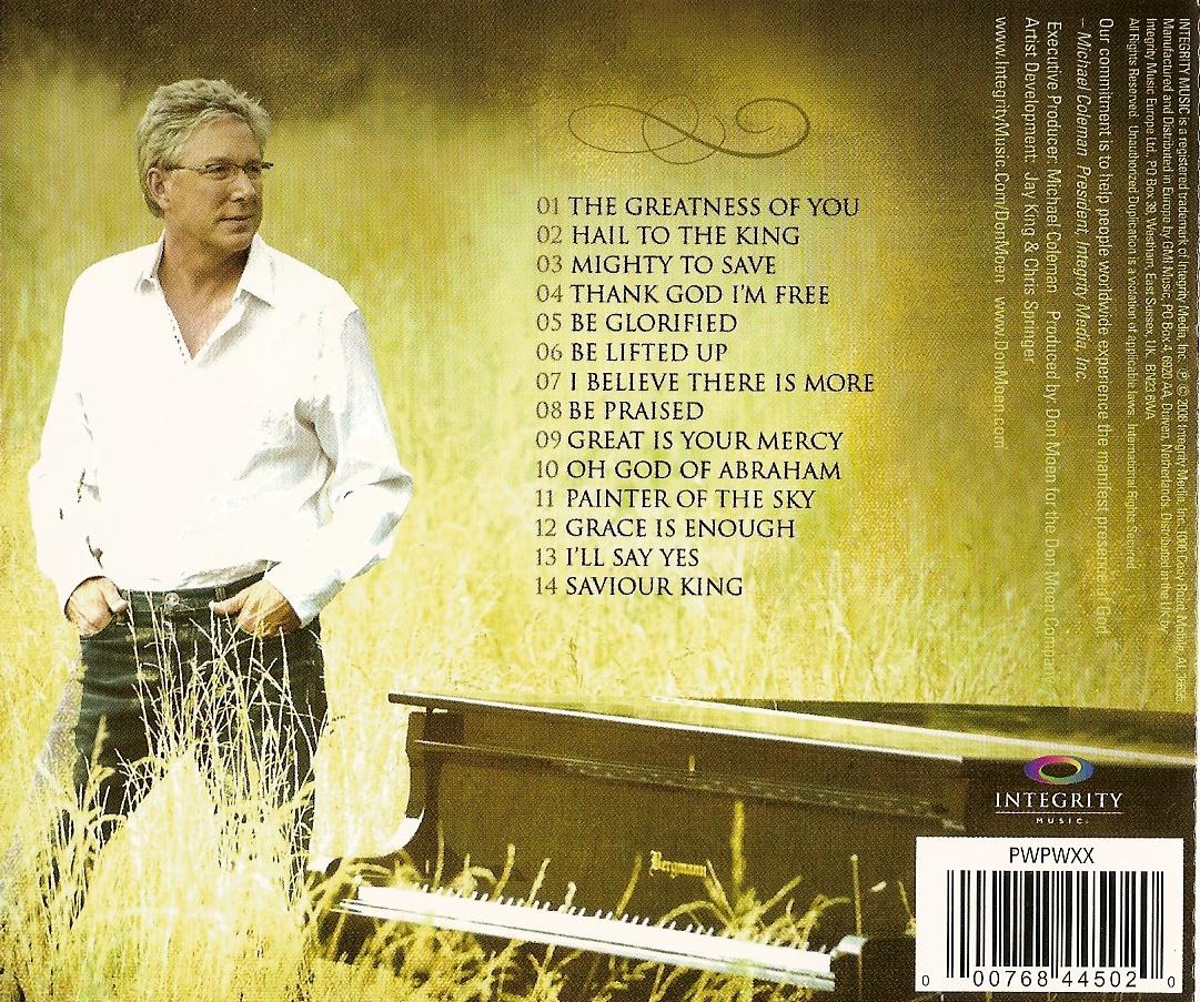 Don Moen ‎- I Believe There Is More (CD)