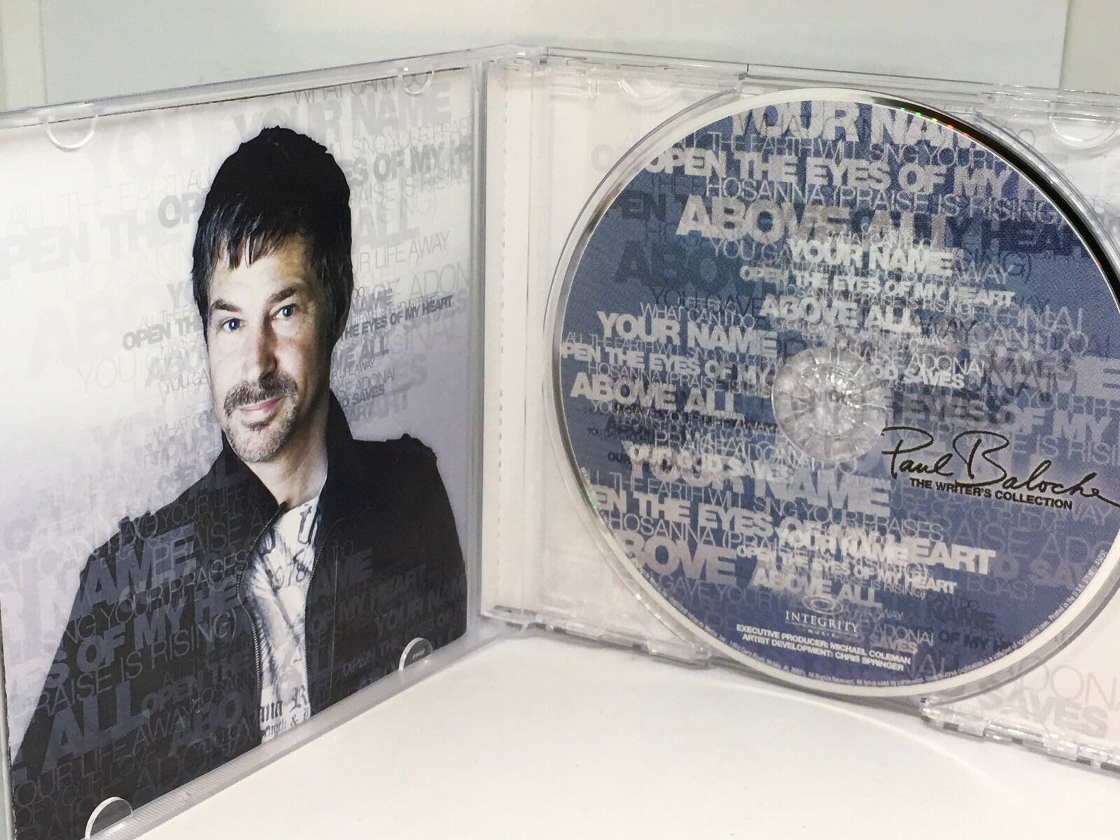 Paul Baloche - The Writer's Collection (CD)-2