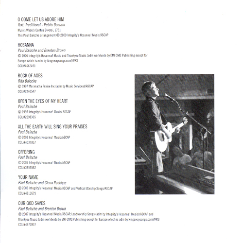 Paul Baloche - Live in KOREA (CD+DVD)