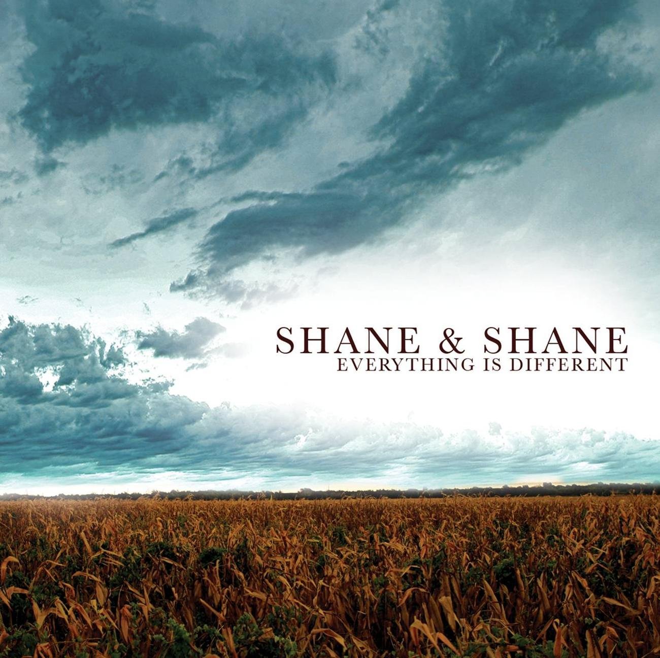 Shane & Shane - Everything Is Different (CD)