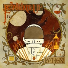 Falling Up - Fangs! (CD)