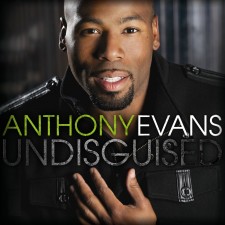 Anthony Evans - Undisguised (CD)