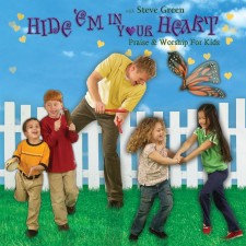[이벤트30%]Steve Green - Hide’em In Your Heart  : Praise & Worship For Kids (CD)