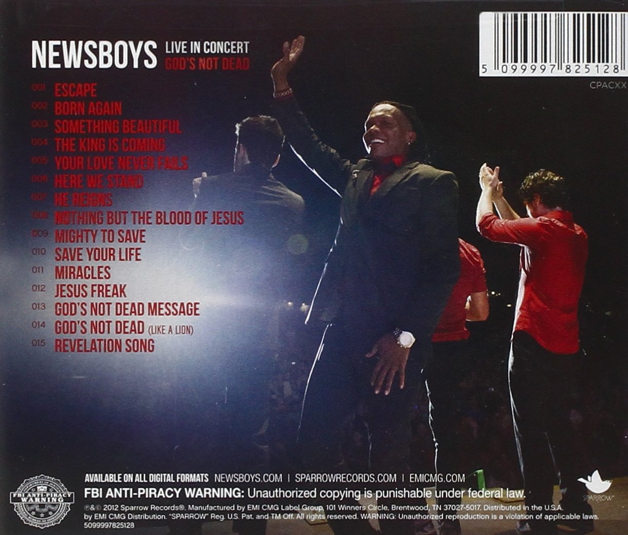 Newsboys - Live in Concert: God's Not Dead (CD)