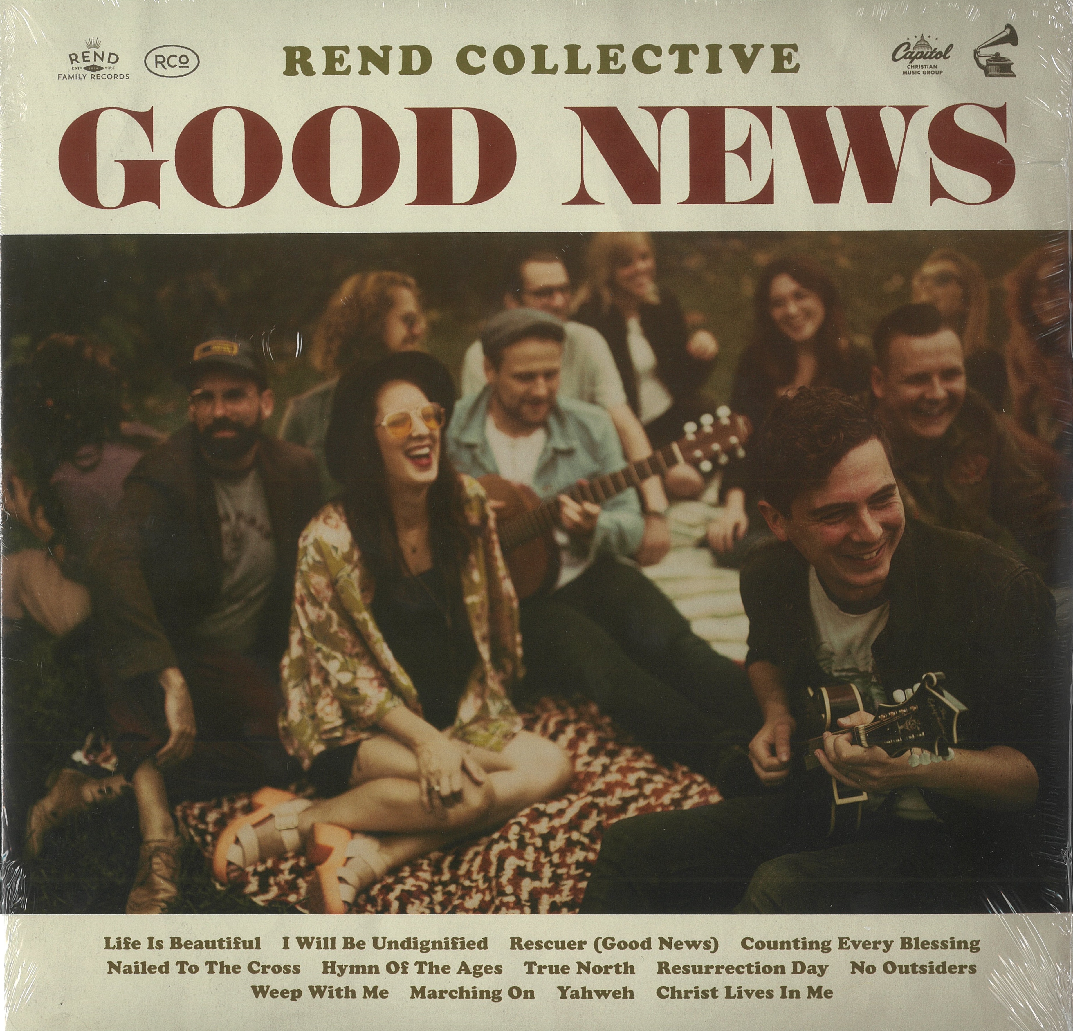 [이벤트 30%]Rend Collective - Good News (수입2LP)