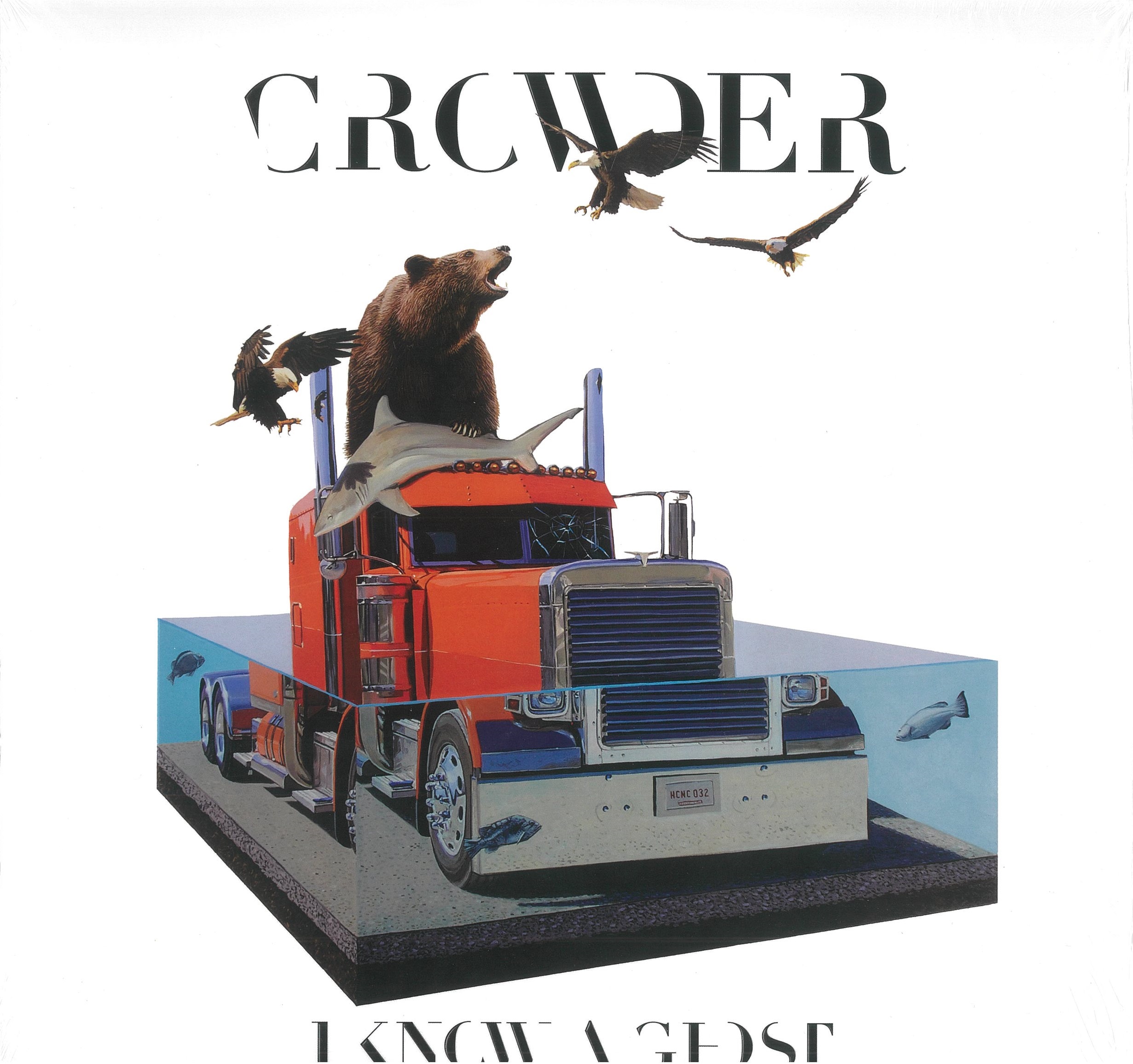 [이벤트 30%]Crowder - I Know A Ghost (Vinyl, LP)