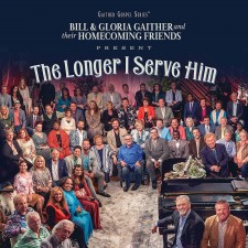 [이벤트30%]Bill & Gloria Gaither - The Longer I Serve Him (수입CD)