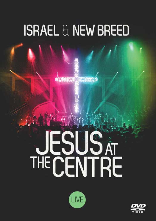 [이벤트 30%]Israel Houghton ＆ New Breed - Jesus At The Centre Live (DVD)