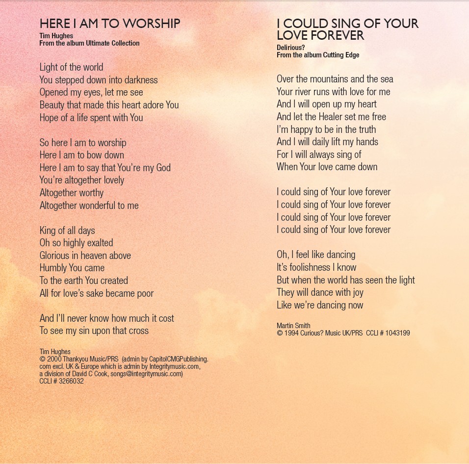 Songs 4 Worship - Worship Classics (2CD)