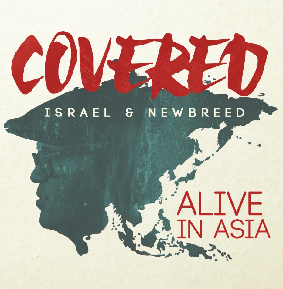 Israel & NewBreed - Covered, Alive In Asia (CD)
