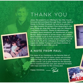 [이벤트 30%]Paul Baloche - Christmas Worship Vol 2 (CD)