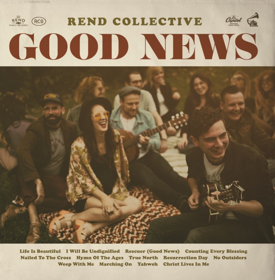 [이벤트30%]Rend Collective - Good News (CD)